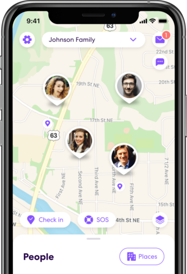 Google Maps, Life360, Apple’s Find My