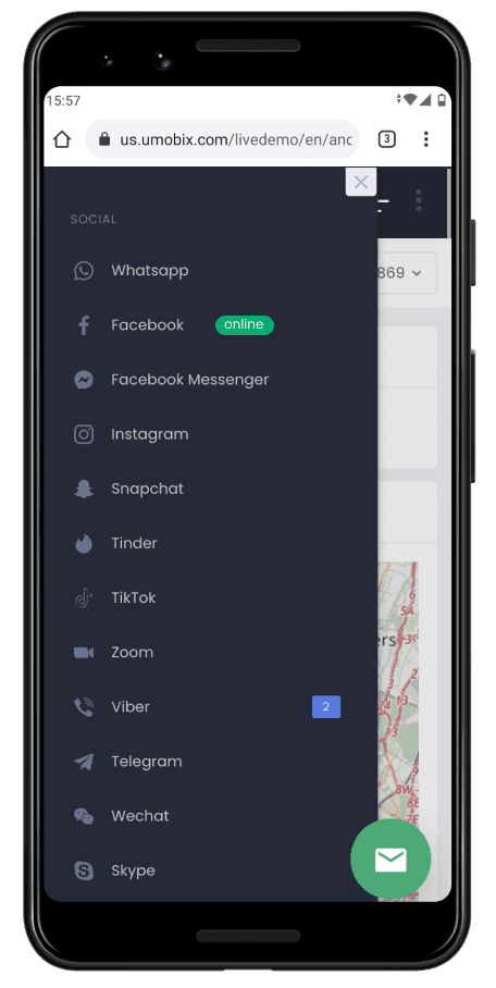 umobix tracking app